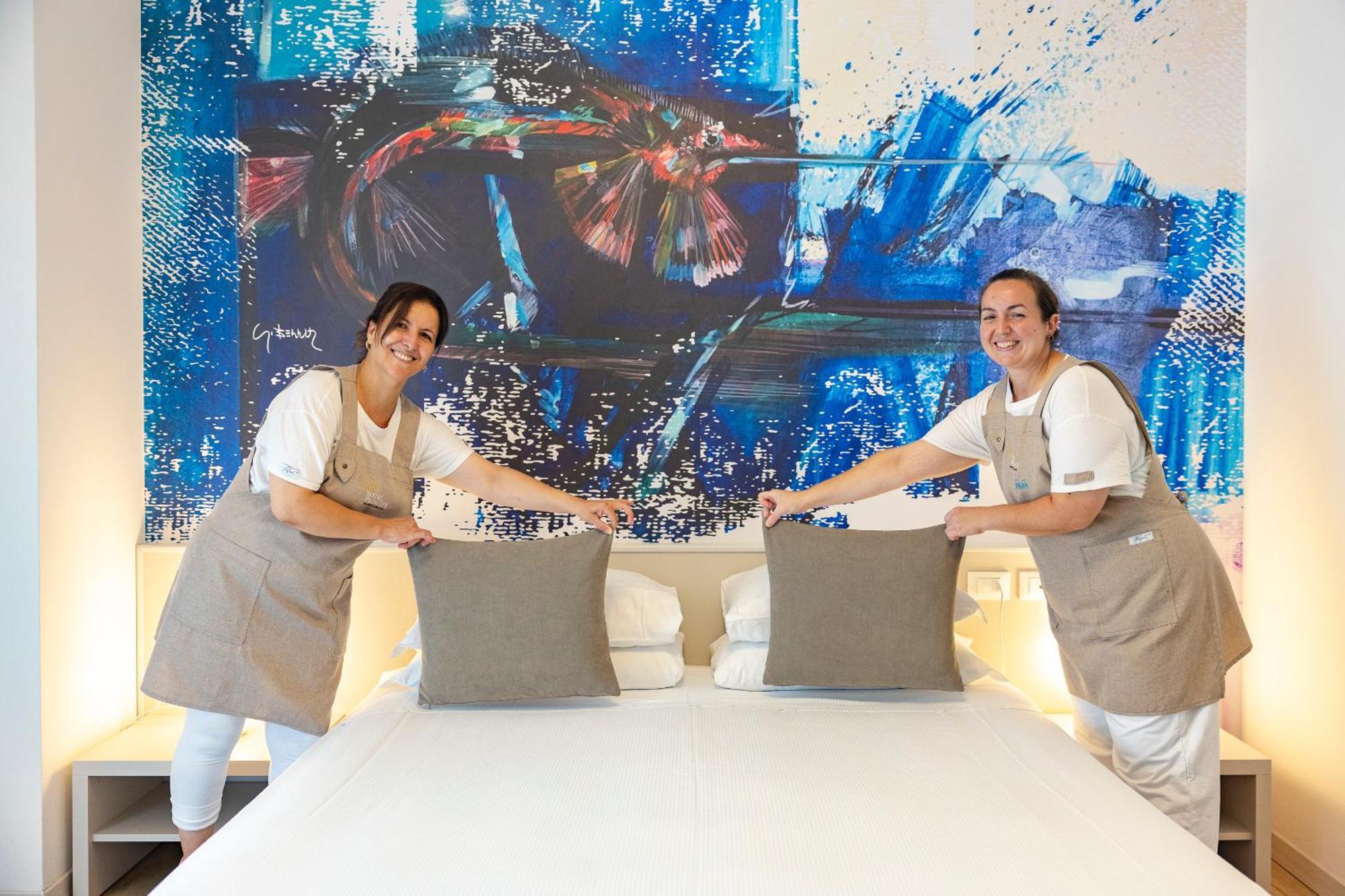 Art Hotel Principe Lignano Sabbiadoro Eksteriør bilde